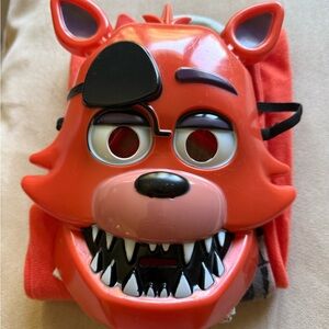 Five nights at Freddy’s foxy costume for children by Rubies, boys. Size small